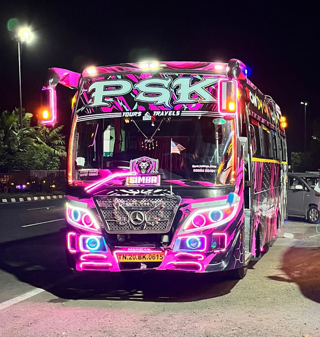 22 Seater